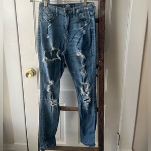 Hollister Curvy High-Rise Super Skinny Jeans w26 or 3S